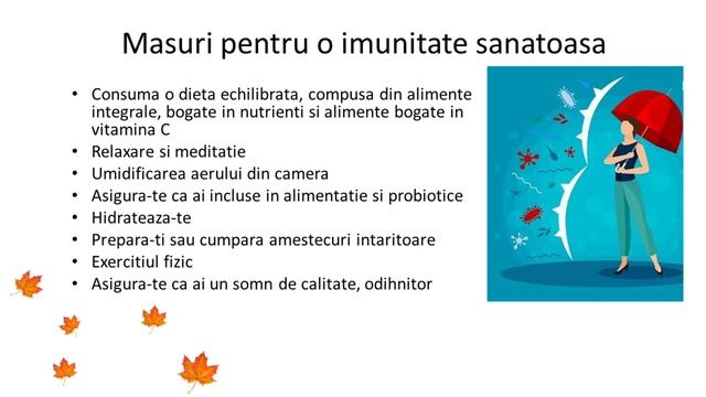 Webinar - Dr Corina Bălan - Pregătirea sănătății pentru toamnă смотреть онлайн