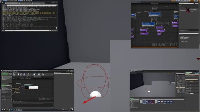 [EN/LittleJP]Procrastinator💤 Learns UE4 AI🧠