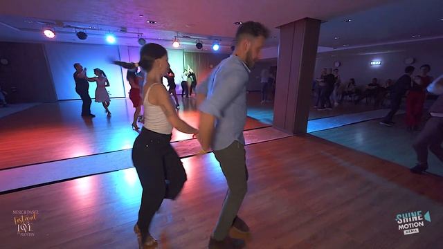 Stanislav Ivanov & Florika Doseva - Salsa Social Dance | Music & Dance Festival of Love Plovdiv смотреть онлайн