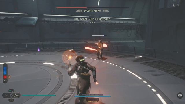 No Damage GrandMaster Dagan Gera 2nd Boss Fight STAR WARS Jedi Survivor смотреть онлайн