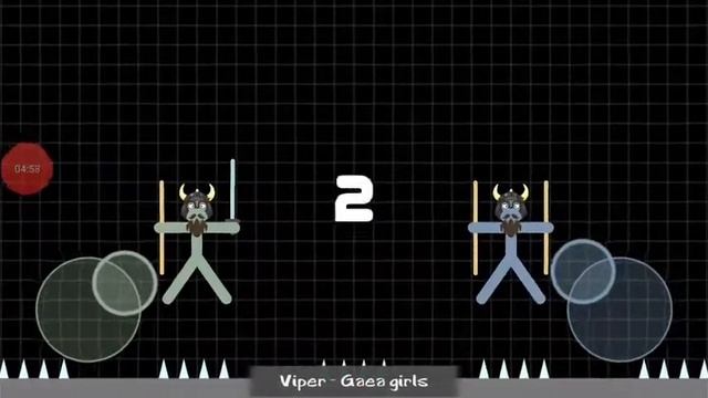 Stickman warriors друг против друга смотреть онлайн