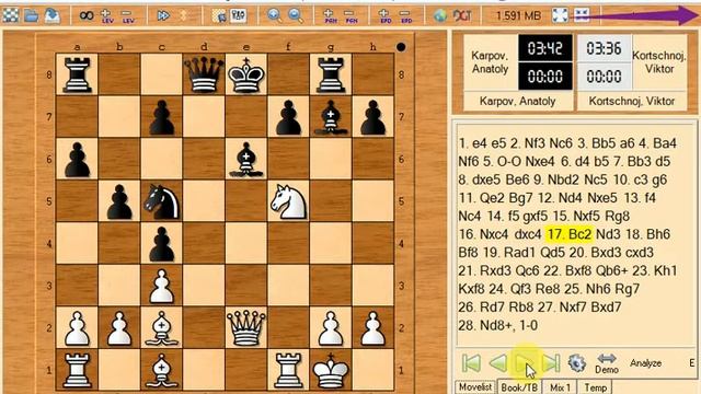 Karpov anatoly and kortschnoj viktor 1978 1 0 c157 смотреть онлайн