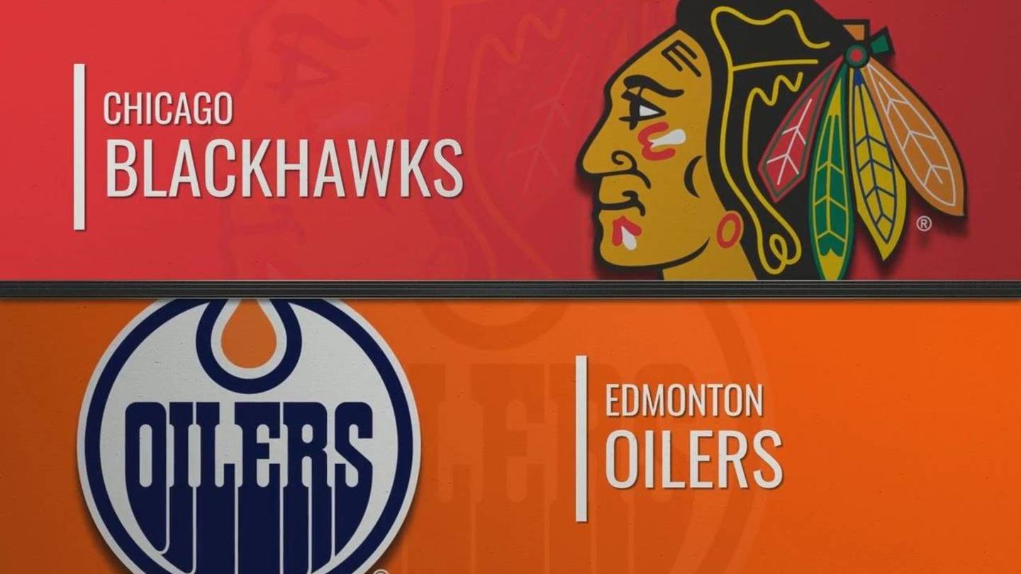 12.01.2025 | Чикаго Блэкхокс — Эдмонтон Ойлерз | Chicago Blackhawks — Edmonton Oilers