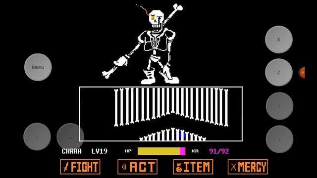 Сложная битва с неверующим папирусомdisbelief Papyrus