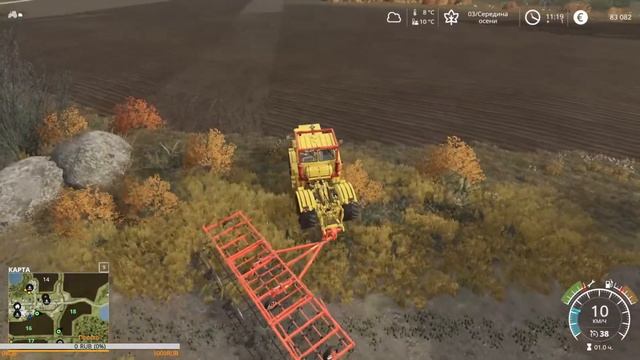 Развиваем колхоз | FS 19 | Зеленая Долина | karapuzZ смотреть онлайн