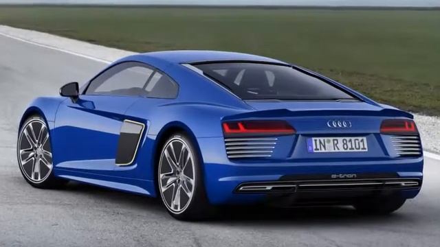 2015 Audi R8 E-tron смотреть онлайн