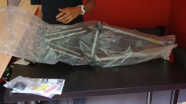 Stranger Crux Frame 20.5 Big SourceBMX Unboxing смотреть онлайн