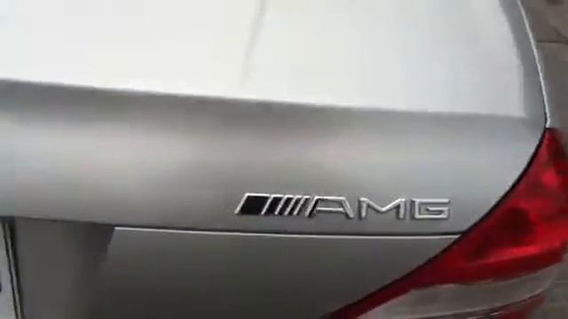 Mercedes SL500 AMG смотреть онлайн