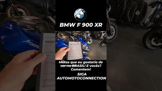 BMW F900XR A CROSSOVER DA LINHA F900, LEGAL PARA O BRASIL? COMENTEM! #moto #f900xr #motocicleta #bm смотреть онлайн
