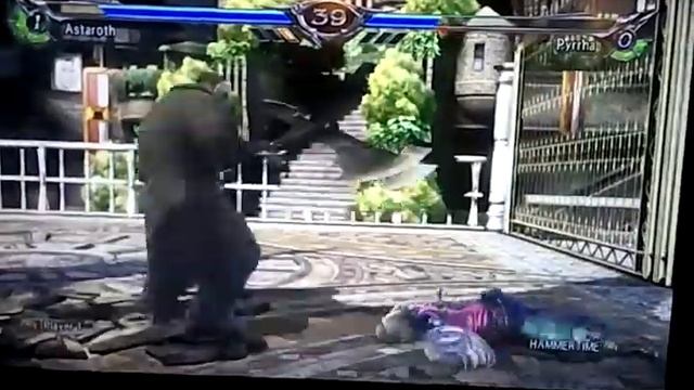 Sword Lord (Pyrrha) vs Black Mamba (Astaroth) смотреть онлайн