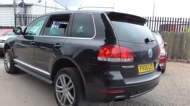 Volkswagen TOUAREG 2.5 TDI SE Sport 5dr U19353 смотреть онлайн