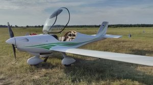 Самодельный деревянный самолет