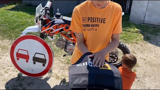 kayo basic 125. Установка чехла на амортизатор смотреть онлайн