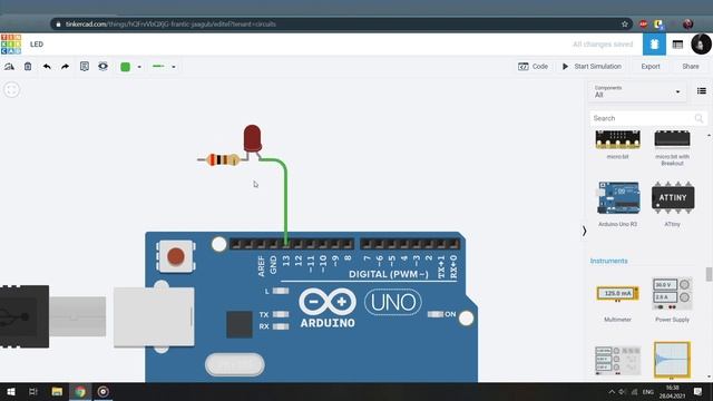 CyberRoboLab (2 серія): створюємо програми керування світлодіодами смотреть онлайн