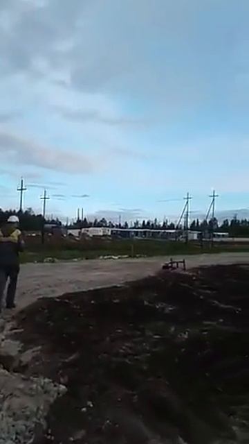 Горит буровая в ХМАО 11.08.2017 смотреть онлайн