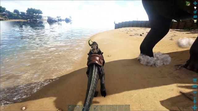 I got an Iguanodon - Ark Survival смотреть онлайн