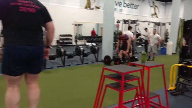Boston Athletic Club ERG Small Group Training смотреть онлайн