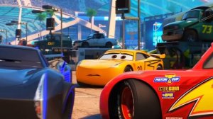 Storm vs McQueen | Alan Walker (Faded Remix) - музыка мульт Тачки