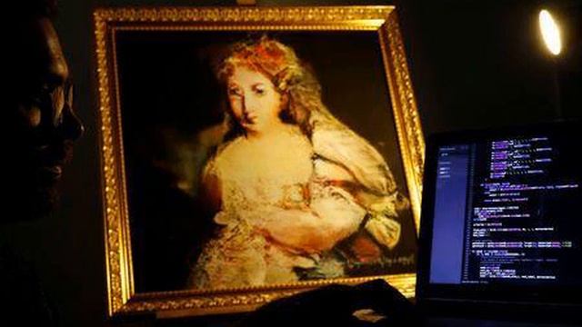 The Artist As An Algorithm: Robot-made Rembrandt For Sale смотреть онлайн