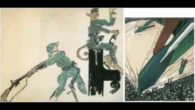 Arte y propaganda bélica. / N. Marchioni. (II) смотреть онлайн