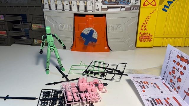 O’Leafy T-13 Dummy Figures !!! смотреть онлайн