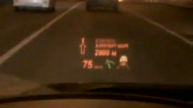 BMW 5er HeadUp Display, Russian Language (2) смотреть онлайн
