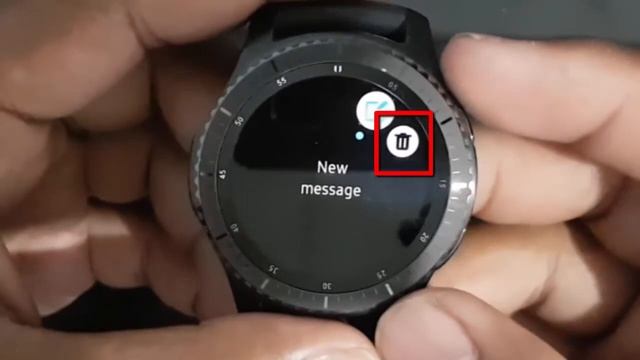 How to Delete Messages on Samsung Gear S3 смотреть онлайн