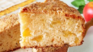 Вкусный пирог Шарлотка! Яблочный, нежный, тающий во рту! Выпечка