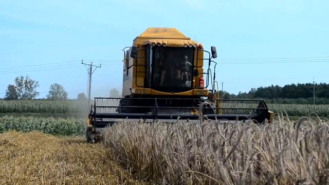 Żniwa 2017!!! Challenger 645&DeutzFahr AgrotronM620 ||WLKP|| смотреть онлайн