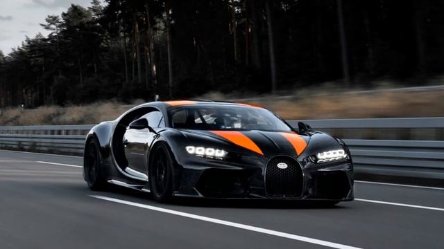 The Bugatti Chiron Super Sport смотреть онлайн
