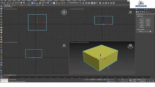 Introduction to 3ds Max 2018 Interface (Part-02) Bangla tutorial 2023 full Course смотреть онлайн