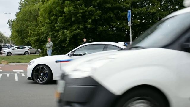 BMW M2 F87 Coupé @ Autovisie Cars & Coffee XXL Amsterdam 2016 смотреть онлайн