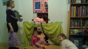 Волк и теленок.