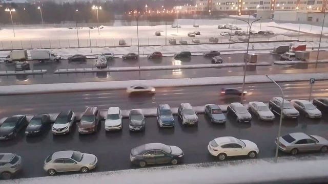 дорожное движение в Сургуте (2часть) смотреть онлайн