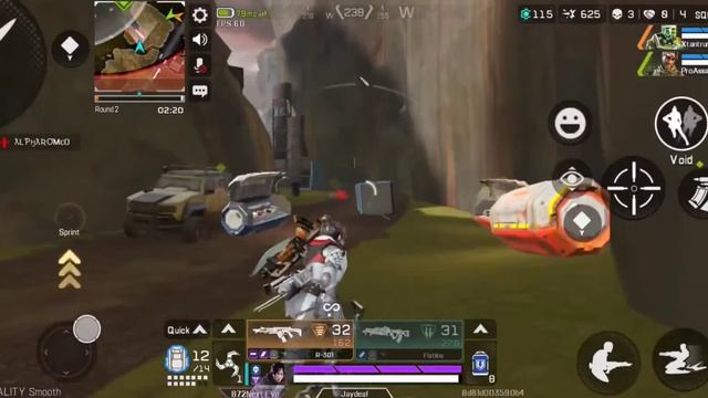 Apex Legends Mobile: "FADE Demon" 👀😱!! Watching | Date: 6 June 2022 смотреть онлайн