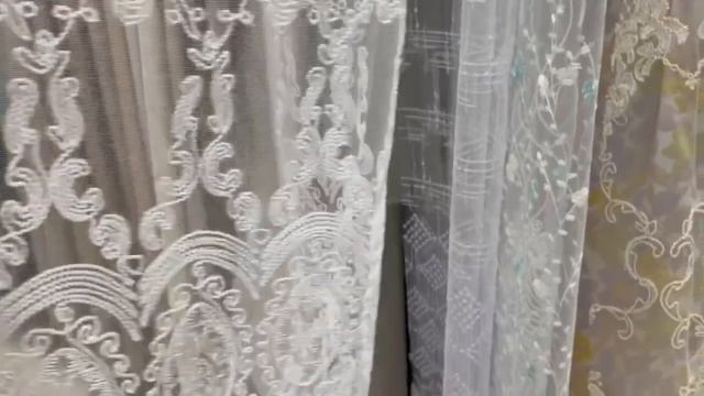 КАК ВЫБРАТЬ ТЮЛЬ,какие виды #тюльдлядома#шьюсама#пошивштор смотреть онлайн