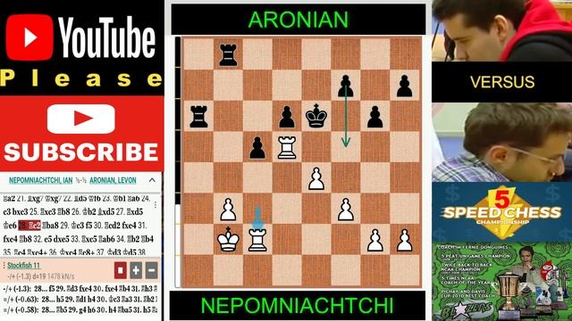 Aronian vs Nepomniachtchi Speed Chess Championship Game #5 [Chess.Com 2020]-By FM FERNIE DONGUINES смотреть онлайн