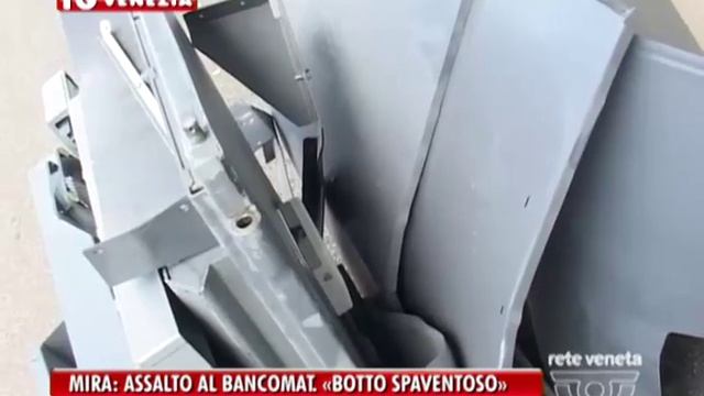 VENEZIA TG - 04/06/2015 - MIRA: ASSALTO AL BANCOMAT. «BOTTO SPAVENTOSO» смотреть онлайн