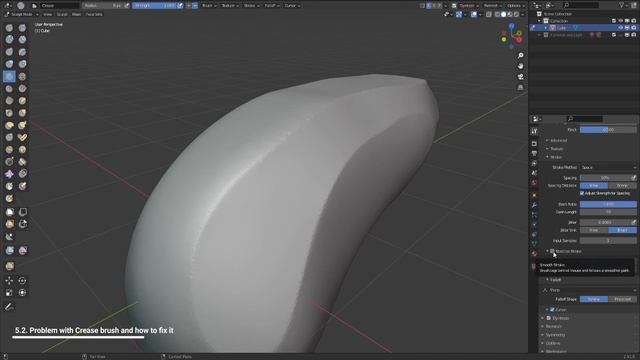 Quick Guidelines for Sculpting Hard Surface in blender смотреть онлайн