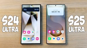 SAMSUNG GALAXY S24 ULTRA VS S25 ULTRA - ЧТО ИЗМЕНИЛОСЬ? ПОЛНОЕ СРАВНЕНИЕ!
