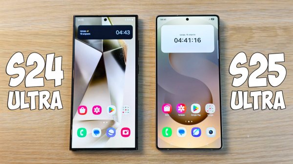 SAMSUNG GALAXY S24 ULTRA VS S25 ULTRA - ЧТО ИЗМЕНИЛОСЬ? ПОЛНОЕ СРАВНЕНИЕ!
