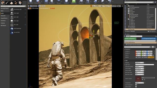 Concept Design and Key Art in Unreal Engine 4 - Intro to real-time 3D workflow смотреть онлайн
