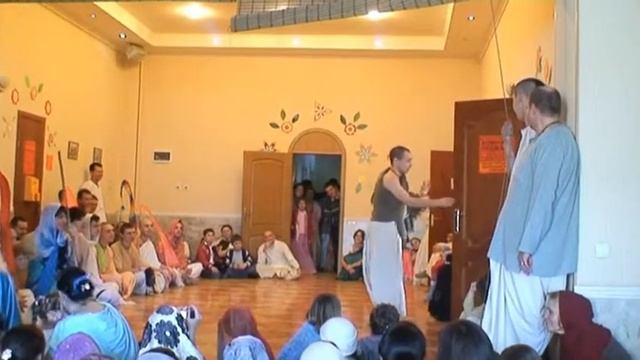 5.02.2012 Нитьянанда Трайодаши_Cпектакль смотреть онлайн