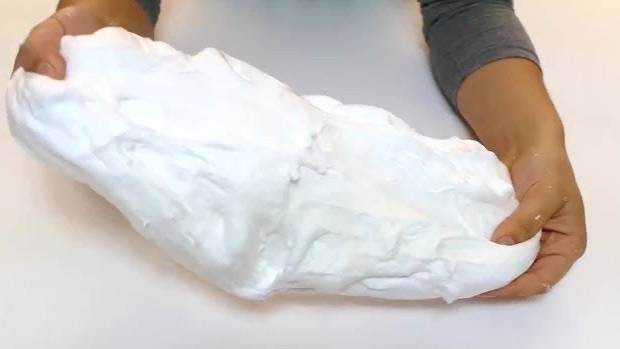 Лизун из шампуня. Слайм без пены для бритья. Как сделать слайм без клея смотреть онлайн