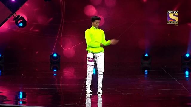 A Mind-Blowing Piece Of Waacking | India's Best Dancer смотреть онлайн