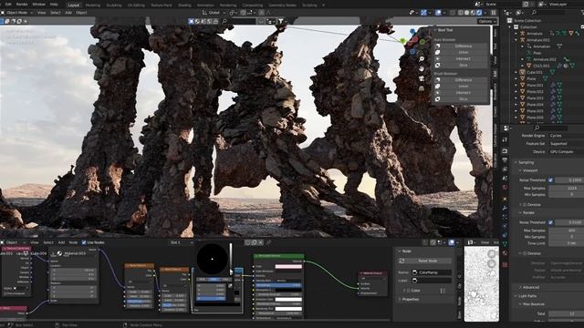 Blender Atmospheric Fog смотреть онлайн