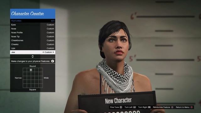 GTA Online: Pretty Black Female Character смотреть онлайн