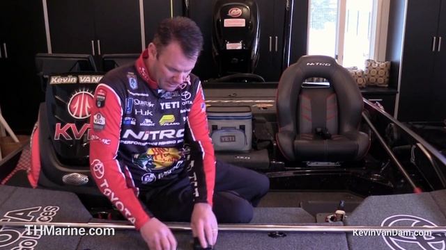 KVD - Kevin VanDam For The TH Marine 2 Way Lock Bar