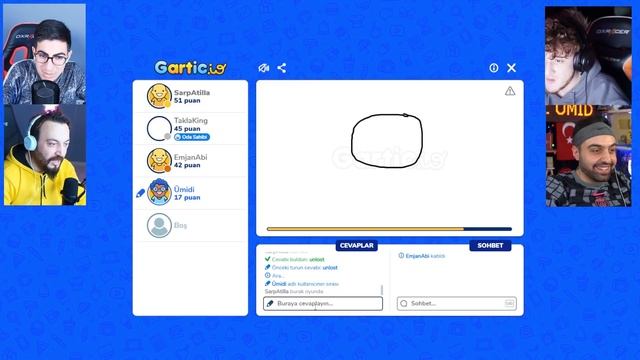 BU HANGİ TWITCH YAYINCISI ? - Ekip Çiziyor Gereksiz Oda Ümidi Oyun Portal - Gartic io смотреть онлайн