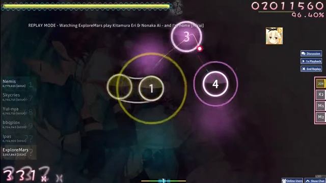 ［ExploreMars］Kitamura Eri & Nonaka Ai - and I'm home [Mirai] +DT 20150721 смотреть онлайн